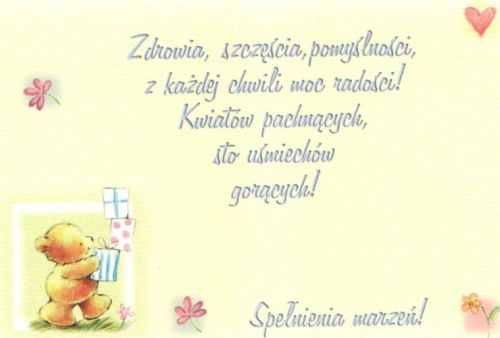 Spelnienia Marzen!